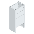 MEHLER - Eingrabsockel f. Freiluftvert Breite C Breite 765 Höhe 1580mm, Tiefe 480mm