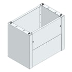 MEHLER - Standsockel f. Freiluftvert Breite C Breite 765 Höhe 635mm, Tiefe 480mm