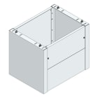 MEHLER - Standsockel f. Freiluftvert Breite C Breite 765 Höhe 635mm, Tiefe 580mm