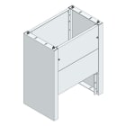 MEHLER - Eingrabsockel f. Freiluftvert Breite C Breite 765 Höhe 950mm, Tiefe 480mm