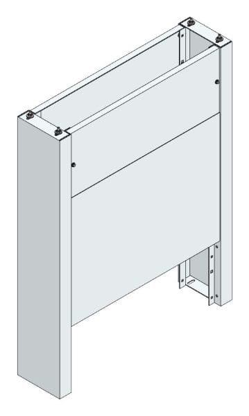 MEHLER - Eingrabsockel f. Freiluftvert Breite D Breite 975 Höhe 1265mm, Tiefe 240mm