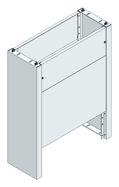 MEHLER - Eingrabsockel f. Freiluftvert Breite D Breite 975 Höhe 1265mm, Tiefe 380mm