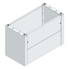 MEHLER - Standsockel f. Freiluftvert Breite D Breite 975 Höhe 635mm, Tiefe 480mm