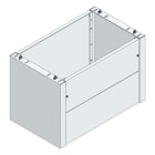 MEHLER - Standsockel f. Freiluftvert Breite D Breite 975 Höhe 635mm, Tiefe 580mm