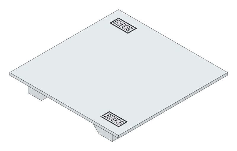 MEHLER - Deckel für Sockel RAL-7035