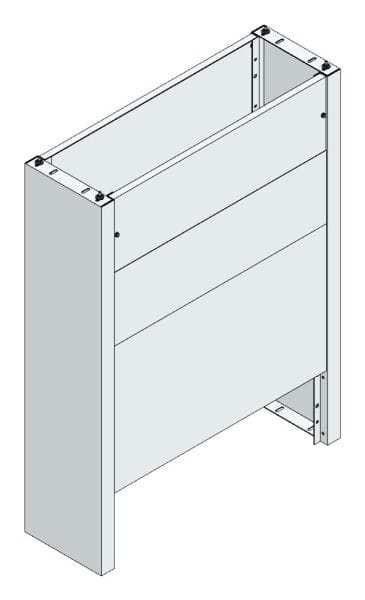 MEHLER - Eingrabsockel f. Freiluftvert Breite E Breite 1185 Höhe 1580mm, Tiefe 380mm