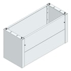 MEHLER - Standsockel f. Freiluftvert Breite E Breite 1185 Höhe 635mm, Tiefe 480mm