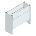 MEHLER - Eingrabsockel f. Freiluftvert Breite F Breite 1480 Höhe 1265mm, Tiefe 480mm