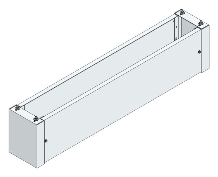MEHLER - Standsockel f. Freiluftvert Breite F Breite 1480 Höhe 320mm, Tiefe 240mm