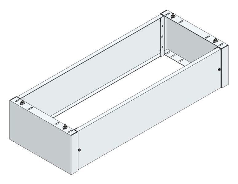 MEHLER - Standsockel f. Freiluftvert Breite F Breite 1480 Höhe 320mm, Tiefe 580mm