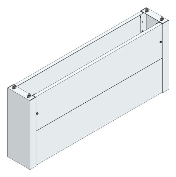 MEHLER - Standsockel f. Freiluftvert Breite F Breite 1480 Höhe 635mm, Tiefe 240mm