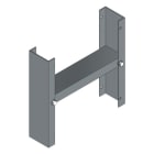 MEHLER - Sockelversteifungsset für Freiluft-Sockel Tiefe  330mm