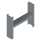 MEHLER - Sockelversteifungsset für Freiluft-Sockel Tiefe 380mm