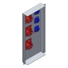 MEHLER - Steckdosenblech Breite A, Höhe 500mm