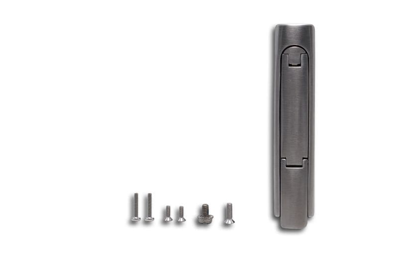 MEHLER - V4A Schwenkhebel o. Stangenverschl flache Ausführung