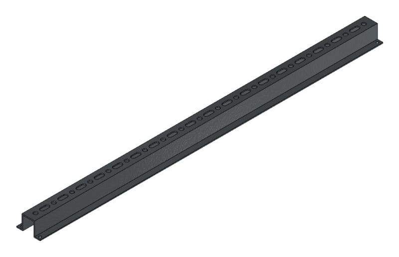 MEHLER - Schwerlastprofil für schwere Einbauten für TSRM Tiefe 1000mm