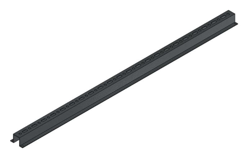 MEHLER - Schwerlastprofil für schwere Einbauten für TSRM Tiefe 1200mm