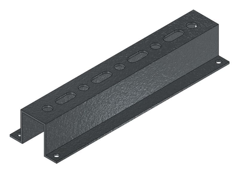 MEHLER - Schwerlastprofil für schwere Einbauten für TSRM Tiefe 300mm