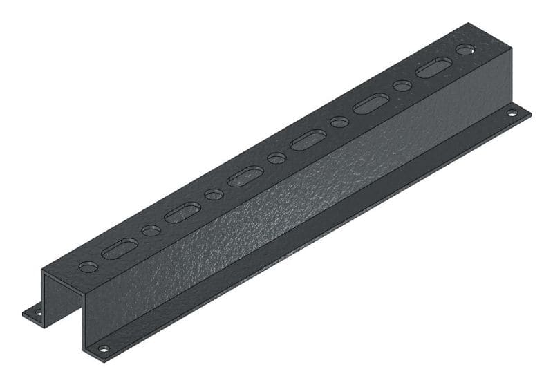 MEHLER - Schwerlastprofil für schwere Einbauten für TSRM Tiefe 400mm