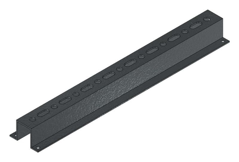 MEHLER - Schwerlastprofil für schwere Einbauten für TSRM Tiefe 500mm