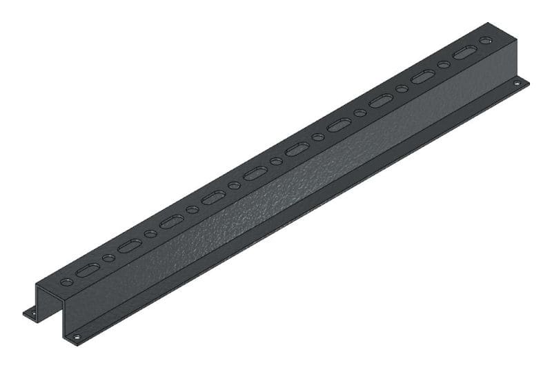 MEHLER - Schwerlastprofil für schwere Einbauten für TSRM Tiefe 600mm