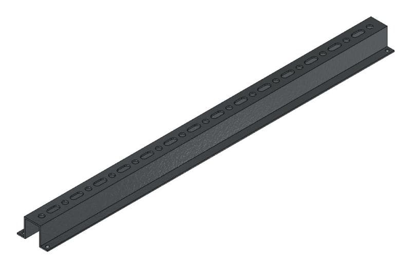 MEHLER - Schwerlastprofil für schwere Einbauten für TSRM Tiefe 800mm