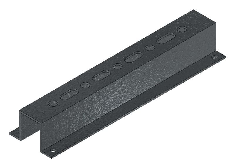 MEHLER - Schwerlastprofil für schwere Einbauten für TSRM Breite A (400mm)