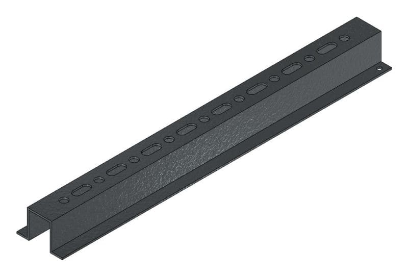 MEHLER - Schwerlastprofil für schwere Einbauten für TSRM Breite B (600mm)