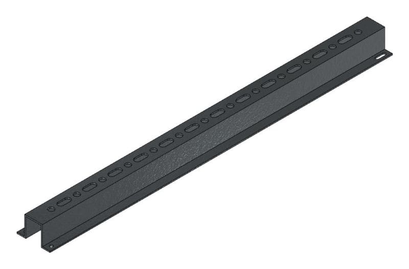MEHLER - Schwerlastprofil für schwere Einbauten für TSRM Breite C (800mm)