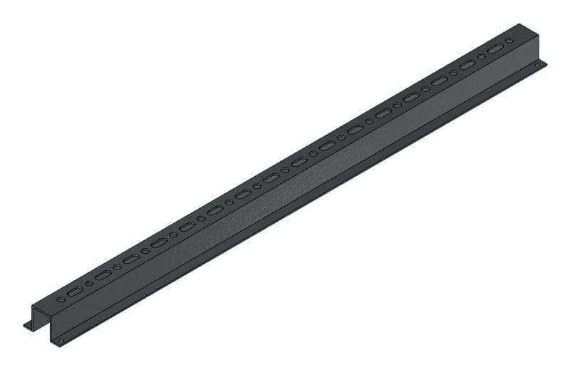 MEHLER - Schwerlastprofil für schwere Einbauten für TSRM Breite D (1000mm)