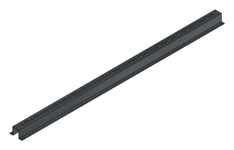 MEHLER - Schwerlastprofil für schwere Einbauten für TSRM Breite E (1200mm)