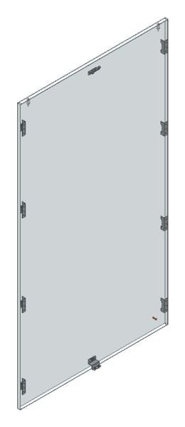 MEHLER - Rückwand für TSRM-D/18
