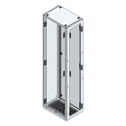 MEHLER - TSRM-Eckschrank BxTxH 400x600x2000mm inkl. Rückwand,Bodenblech, 1x Seitenwand