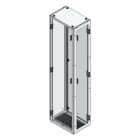 MEHLER - TSRM-Eckschrank BxTxH 400x600x2200mm inkl. Rückwand,Bodenblech, 1x Seitenwand