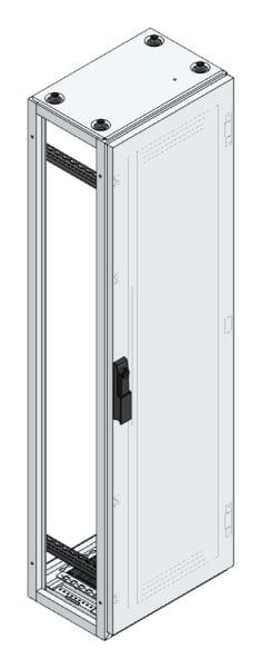 MEHLER - Anreihschrank BxHxT 400x1400x300mm o. Rückwand, o. Seitenwand, m. Türe 1fl.