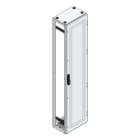 MEHLER - Anreihschrank BxHxT 400x1800x300mm o. Rückwand, o. Seitenwand, m. Türe 1fl.