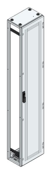 MEHLER - Anreihschrank BxHxT 400x2200x300mm o. Rückwand, o. Seitenwand, m. Türe 1fl.