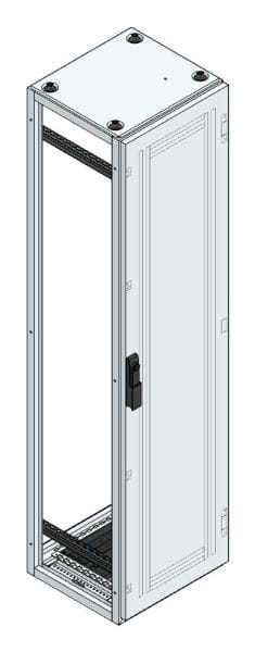 MEHLER - Anreihschrank BxHxT 400x1600x400mm o. Rückwand, o. Seitenwand, m. Türe 1fl.