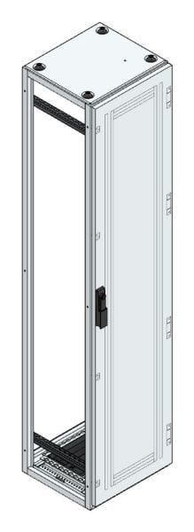 MEHLER - Anreihschrank BxHxT 400x1800x400mm o. Rückwand, o. Seitenwand, m. Türe 1fl.