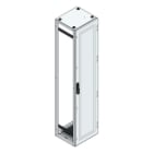 MEHLER - Anreihschrank BxHxT 400x1800x400mm o. Rückwand, o. Seitenwand, m. Türe 1fl.