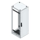 MEHLER - Anreihschrank BxHxT 400x1200x500mm o. Rückwand, o. Seitenwand, m. Türe 1fl.