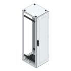 MEHLER - Anreihschrank BxHxT 400x1400x500mm o. Rückwand, o. Seitenwand, m. Türe 1fl.