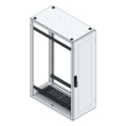 MEHLER - Anreihschrank BxHxT 400x1200x800mm o. Rückwand, o. Seitenwand, m. Türe 1fl.