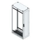 MEHLER - Anreihschrank BxHxT 400x1600x800mm o. Rückwand, o. Seitenwand, m. Türe 1fl.