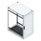 MEHLER - Anreihschrank BxHxT 600x1200x1000mm o. Rückwand, o. Seitenwand, m. Türe 1fl.