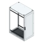 MEHLER - Anreihschrank BxHxT 600x1400x1000mm o. Rückwand, o. Seitenwand, m. Türe 1fl.