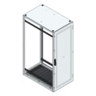 MEHLER - Anreihschrank BxHxT 600x1600x1000mm o. Rückwand, o. Seitenwand, m. Türe 1fl.