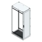 MEHLER - Anreihschrank BxHxT 600x2000x1000mm o. Rückwand, o. Seitenwand, m. Türe 1fl.