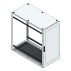 MEHLER - Anreihschrank BxHxT 600x1200x1200mm o. Rückwand, o. Seitenwand, m. Türe 1fl.