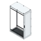 MEHLER - Anreihschrank BxHxT 600x1800x1200mm o. Rückwand, o. Seitenwand, m. Türe 1fl.